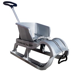 Set de luge pour petits enfants argent