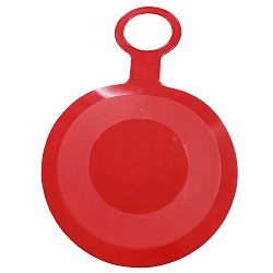 Feuille glissante Rondo rouge