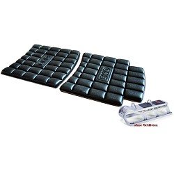 Coussin d'assise pour Snowstar 100, set de 2, noir