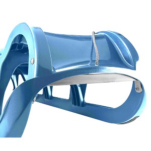 Snow-Star 120 mit Verstaerkung perlblau Snow-Star 120 mit Verstaerkung perlblau