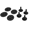 Set de fixation pour siège de traîneau EKO® Jenny